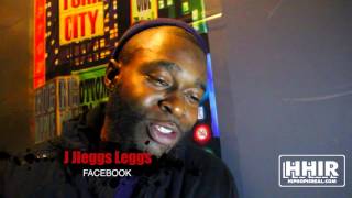 J LEGGS SHOW RESPECT TO BRIZZ & T TOP + SAYS NORTH CAROLINA BATTLERS "GOT BARS"