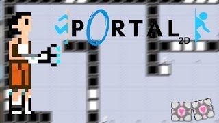 Portal 2D - Lets play - SheepGames team