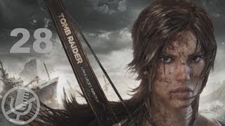 Tomb Raider 2013 прохождение на высоком #28 — В самое пекло