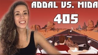 Английский язык по песням. Перевод и разбор песни Addal vs. Mida - 405