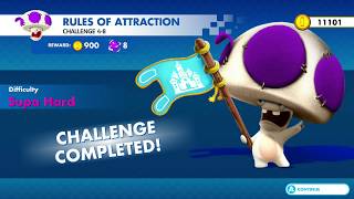 Mario + Rabbids Kingdom Battle | Challenge 4-8 Rules of Attraction