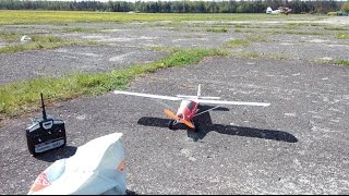 RWD 13 RC by Adam - Oblot na lotnisku Krywlany Białystok 09.05.2015