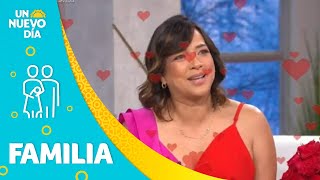 Adamari López recibió sorpresa de San Valentín | Un Nuevo Día | Telemundo