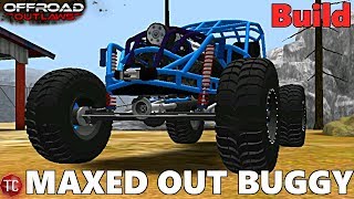Off-Road Outlaws: Building The ULTIMATE ROCK BOUNCER! Fully Maxed Out