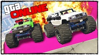 БИТВА ТРАНСФОРМЕРОВ! СКИЛЛ ТЕСТ С ТРАНФОРМАЦИЕЙ В GTA 5 ONLINE (ГТА 5 ОНЛАЙН ГОНКИ)