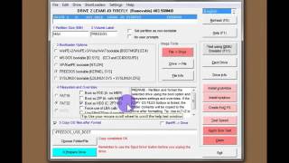How to use RMPrepUSB and grub4dos - Part 1 (increased volume)