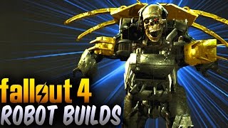 Fallout 4 The Beast Loading Screen Assaultron Robot Build (Fallout 4 Robot Builds Automatron DLC)