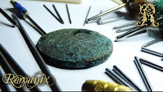 Обзор инструмента  для механической чистки монет