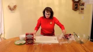 Gluten Free Chocolate Pie Crust - Live Cooking Show Gluten Free Diet Recipe Vegan