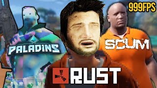 ДАУНГРЕЙДИМ RUST, PALADINS, RUST (ОЧЕНЬ ПЛОХАЯ ГРАФИКА #3) ПОВЫШЕНИЕ FPS!