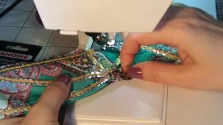 ✂️Как пришить пайетки специальной лапкой?⁉️/KrisCityofLux