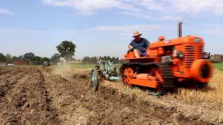 Landini Testa Calda in Aratura A Casa Di Sauro 09/07/2017