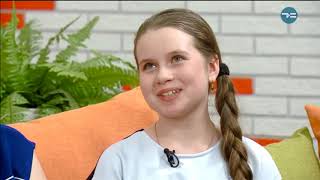САМАЯ КРАСИВАЯ И ДЛИННАЯ КОСА ТЮМЕНИ! - «Утро с Вами» 07.03.2019