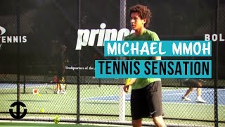 Michael Mmoh on Trans World Sport