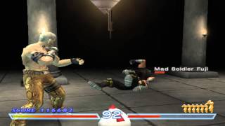 Tekken 4: Tekken Force - Bryan Fury