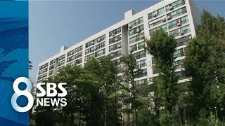 재건축 공사 따기 과열 '시공권 박탈' 제재 / SBS