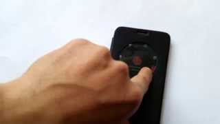Живой обзор чехла view flip cover с Asus Zenfone 2 ZE551ML