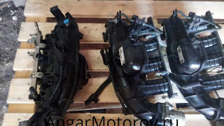 Впускной Коллектор и Дроссельная Заслонка Опель Астра Мокка Мерива Шевроле Круз 1.4 A14NET A14NEL