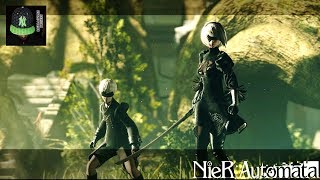 Nier:Automata:Королевский замок#7