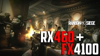 Tom Clancy’s Rainbow Six Siege|RX460+FX4100|#57 [1080p]