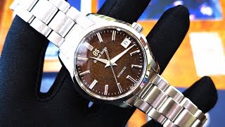 [Review Đồng Hồ] Grand Seiko Heritage Limited Edition SBGR311G | ICS Authentic