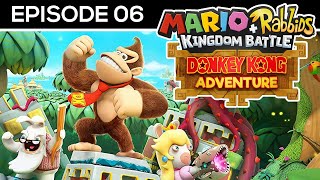Mario + Rabbids Kingdom Battle: Donkey Kong Adventure - Part 6 - Banana Lagoon Midboss: Side Eye!