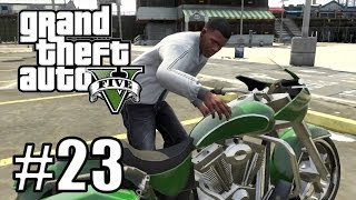 Прохождение Grand Theft Auto 5 (GTA V) - Чудаки и прочие незнакомцы) (№23) xbox 360