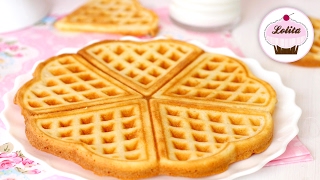 Gofres belgas | Gofres caseros | Receta gofres belgas | Waffle