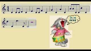 Сольфеджио интервалы (Intervals)