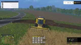 AutoCombine Mod для Farming Simulator 2015