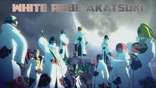 Naruto Shippuden Ultimate Ninja Storm 4 - White Robe Akatsuki Mod (4k) (DL Link)