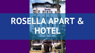 ROSELLA APART & HOTEL 3* Турция Алания обзор – отель РОСЕЛЛА АПАРТ ЭНД ХОТЕЛ 3* Алания видео обзор