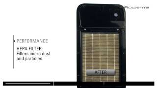 ROWENTA PU2120 INTENSE AIR Luchtreiniger / Purificateur d'air - Product video Vandenborre.be
