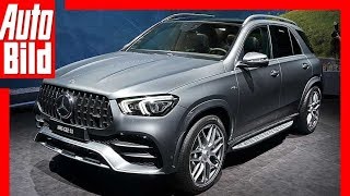 Mercedes-AMG GLE 53 (2019) - Test, erste Infos, Sitzprobe, Details