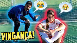 ELE FEZ A LETICIA CHORAR NO FUTEBOL!! ( vingança )