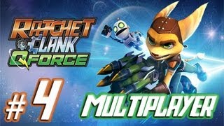 Ratchet & Clank: Full Frontal Assault / Q-Force - Multiplayer w/ R&C Soundtracks HD - Part 4