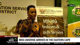 Miss Universe Zozibini Tunzi says she wants to inspire young girls