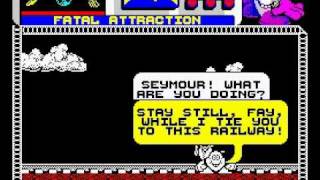 Seymour - Take One! Walkthrough, ZX Spectrum
