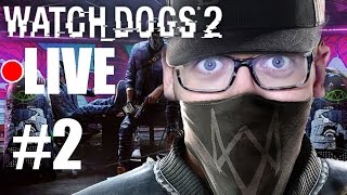 Trop de style ! WATCH DOG 2 #2 FR