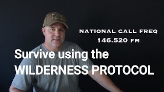 Wilderness Protocol with Ham Radio - SOTA (2018)