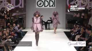 ODRI - Осень/Зима 2013/14 показ от Я.Рудковской и Е.Плющенко, 31.03.2013