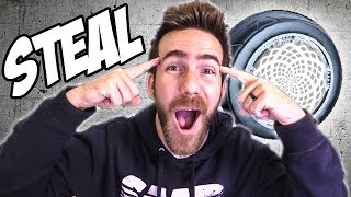 HE'S TRYING TO STEAL MY WHITE ZOMBAS IN BLIND TRADING!