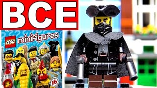 LEGO МИНИФИГУРКИ 17 серия Обзор всей КОЛЛЕКЦИИ и РАСПАКОВКА пакетиков