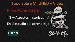 UNED - Vídeo Resumen - Psicología del Aprendizaje - Tema 1 - Voz Humana.