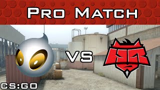 Dignitas vs Hellraisers - Longest Match Ever?
