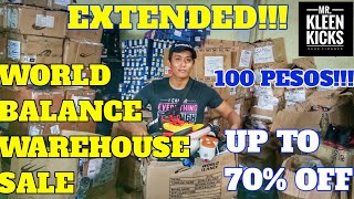 WORLD BALANCE WAREHOUSE SALE UP TO 70% OFF | OCTOBER 1-31, 2019| BODEGA NG SAPATOS