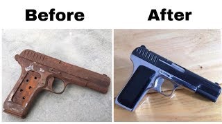 Deadlock Tokarev tt 33 - Gun Restoration