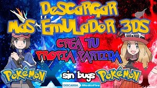 POKEMON X & Y PARA PC EN ESPAÑOL [MEJOR EMULADOR SIN BUGS]