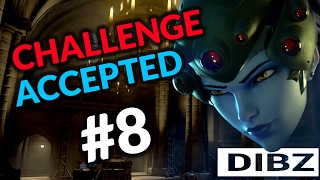 Overwatch: INSANE Sensitivity Widowmaker! Challenge Accepted EP. 8!