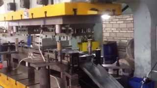 Mechanical Power Press -electrical outlet box Metal Junction box-Progressive Die Stamping Process